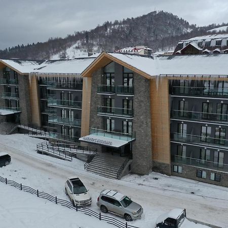 Bakuriani Crystal Resort Apartment Eksteriør billede