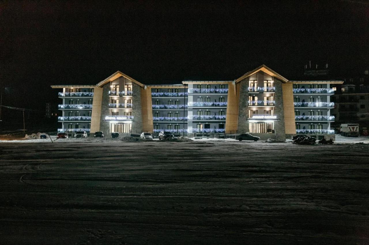 Bakuriani Crystal Resort Apartment Eksteriør billede