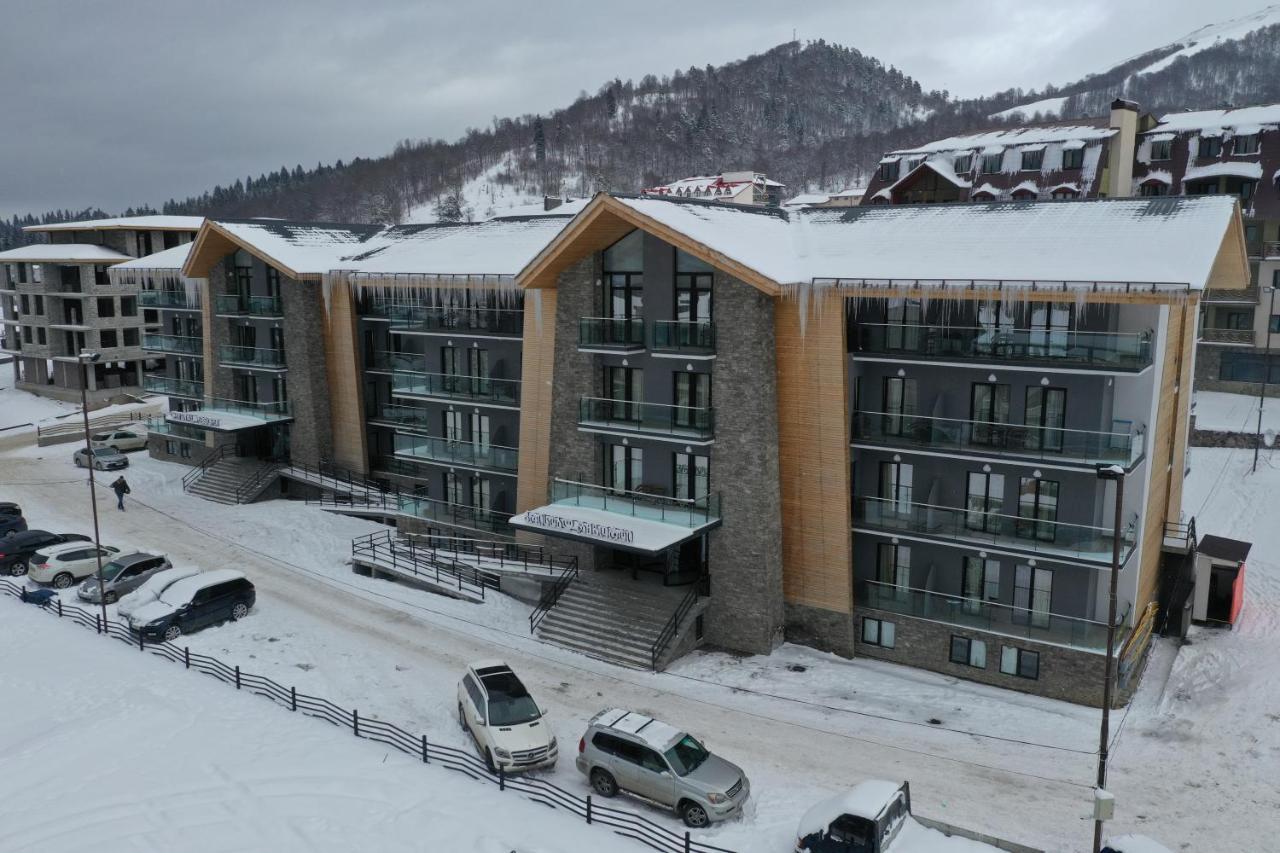 Bakuriani Crystal Resort Apartment Eksteriør billede