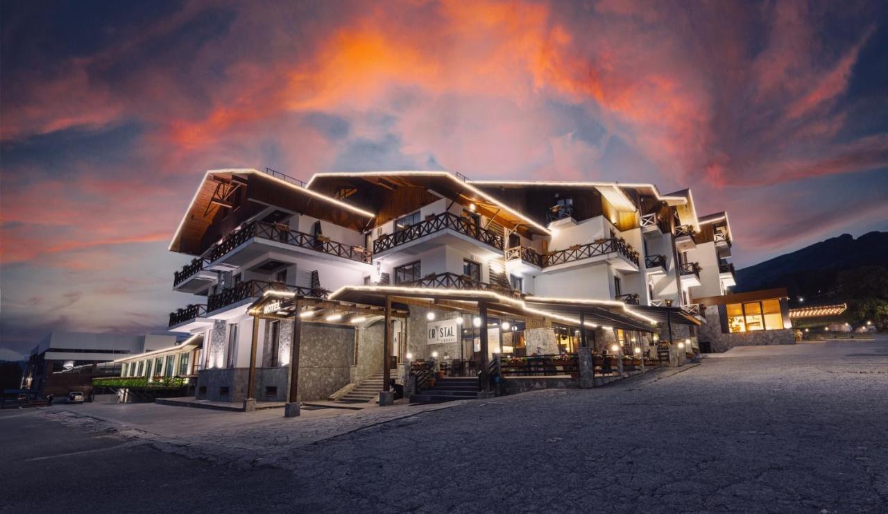 Bakuriani Crystal Resort Apartment Eksteriør billede